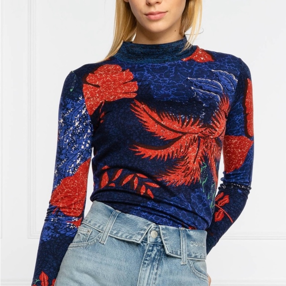 Desigual “Maryland” Slim Fit Blouse – NWT